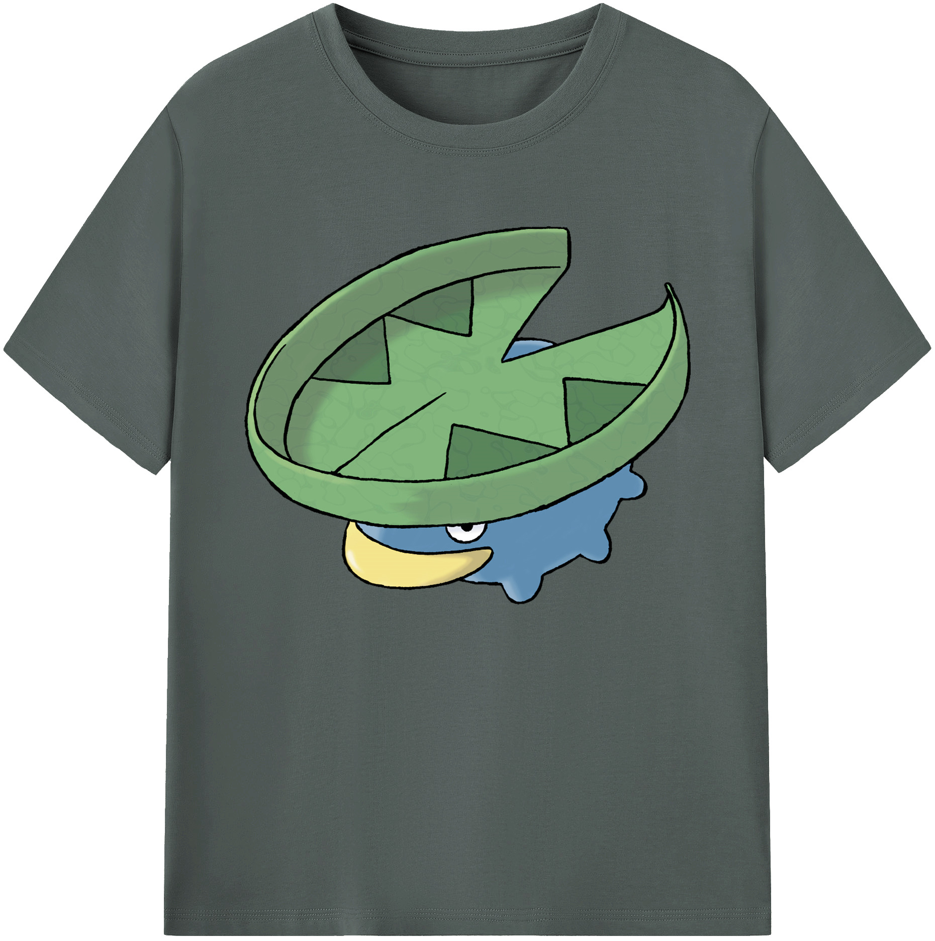 （画像用） ポケットモンスター Pokémon 綿100％ メンズ半袖Tシャツ｜肌触りやわらか＆通気性